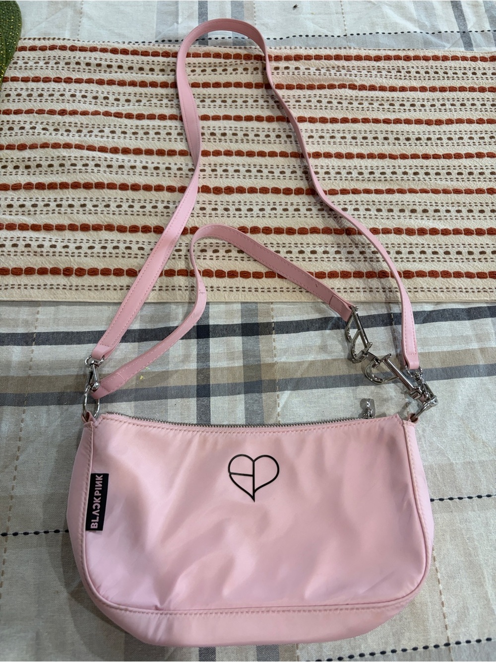 Blackpink Heart Crossbody Bag